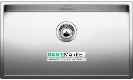 Мийка для кухні прямокутна Blanco CLARON 700-U нержавіюча сталь дзеркальне полірування 521581