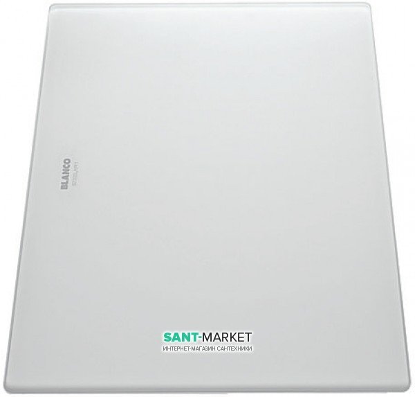 Обробна дошка Blanco біле матове скло 225333