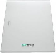 Обробна дошка Blanco біле матове скло 225333