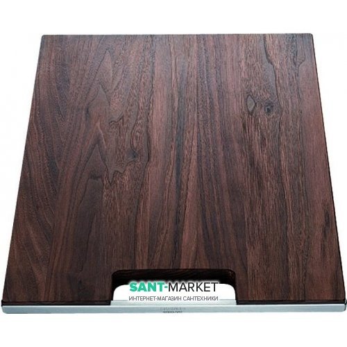 Разделочная доска Blanco Zerox/Claron с ручкой массив ореха 223074