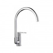Смеситель для кухни Blanco JETA однорычажный  боковой излив  хром 519727