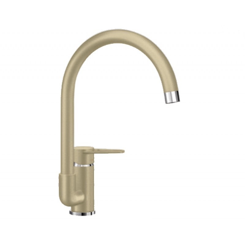 Смеситель для кухни Blanco JETA однорычажный  боковой излив  шампань 519732