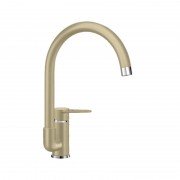 Смеситель для кухни Blanco JETA однорычажный  боковой излив  шампань 519732