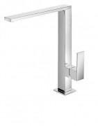 Змішувач для раковини одноважеля високий Tres Cuadro Tres хром 106486