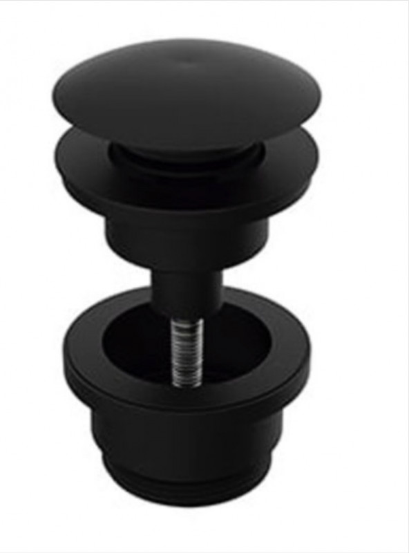 Донний клапан GRB Hydro Black хром 05055012