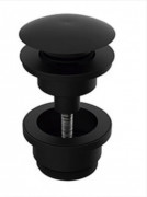 Донний клапан GRB Hydro Black хром 05055012