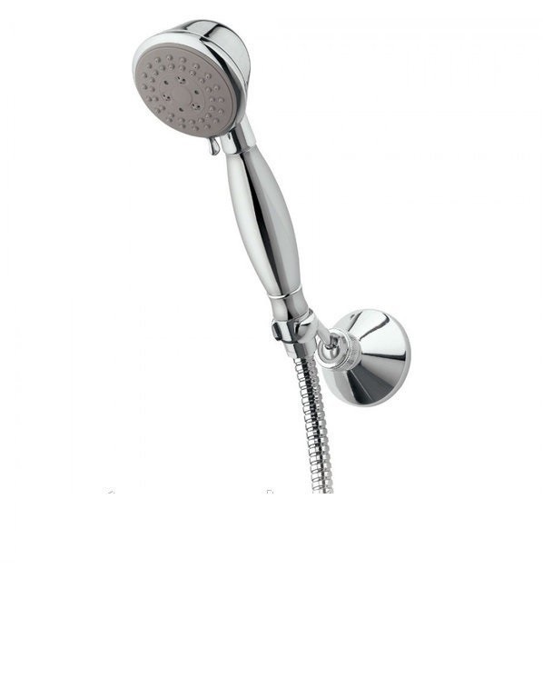 Душевой гарнитур GRB Hydro с настенным держателем хром 050900