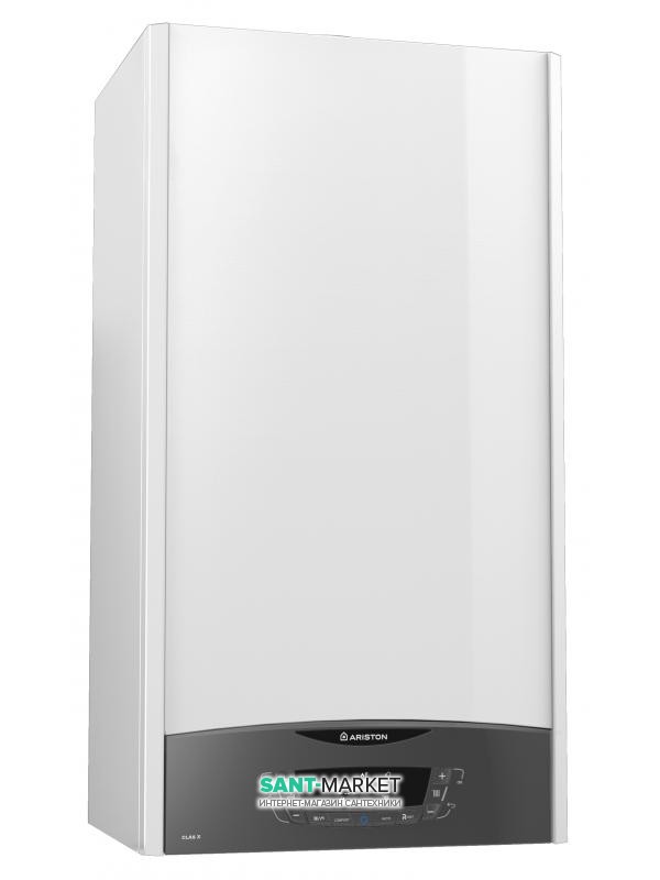 Газовый котел Ariston Clas X 24 CF NG двухконтурный дымоходный 3300866