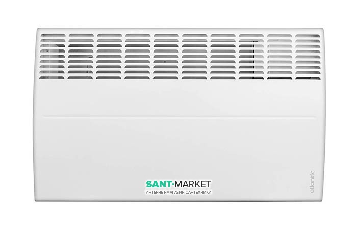 Конвектор електричний Atlantic F119 CMG TLC / M2 2000W з електронним термостатом 500076