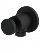 Підключення для душового шланга GRB Hydro Black з власником чорний 05006602