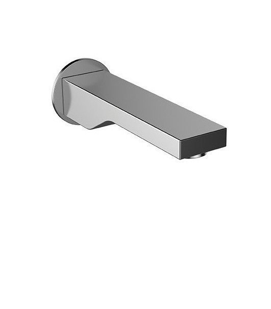 Излив для ванны GRB Hydro 17.5 см хром 05025007