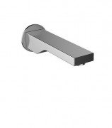 Вилив для ванни GRB Hydro 17.5 см хром 05025007