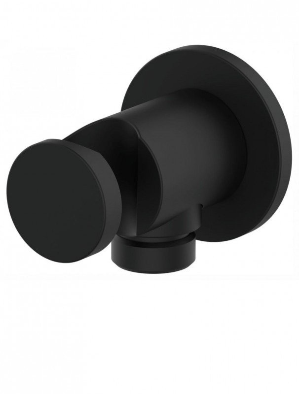 Підключення для душового шланга GRB Hydro Black з власником чорний 05006602