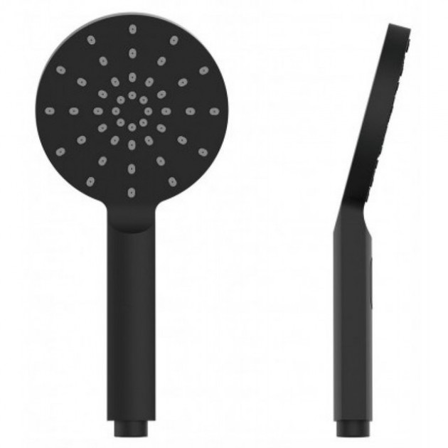 Душевая лейка GRB Hydro Black хром 05040302