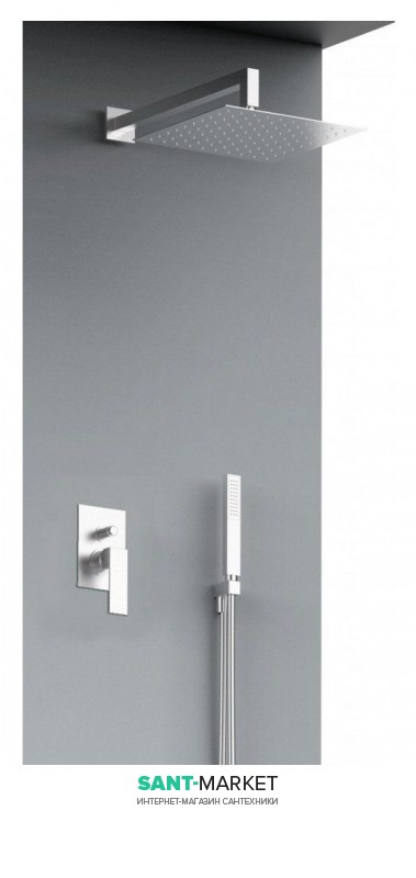 Душова система GRB Kala прихованого монтажу хром 07060005
