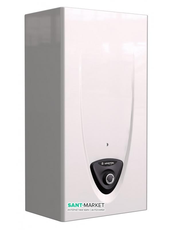 Газовая проточная колонка Ariston Fast Evo ONT B 14 NG дымоходная 3632048