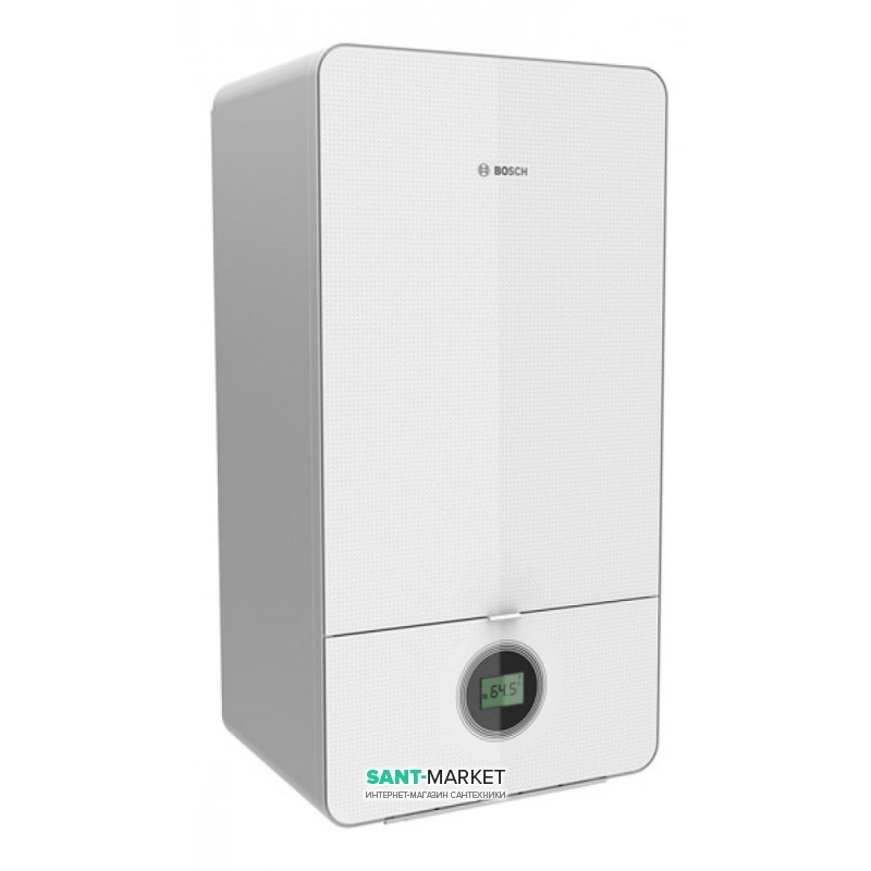 Газовый настенный конденсационный котел Bosch GC7000iW 14 P 23 7736901384
