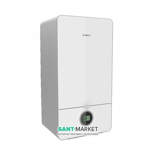 Газовый настенный конденсационный котел Bosch GC7000iW 14/24 C 23 двухконтурный 7736901386