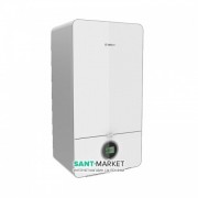 Газовый настенный конденсационный котел Bosch GC7000iW 14/24 C 23 двухконтурный 7736901386