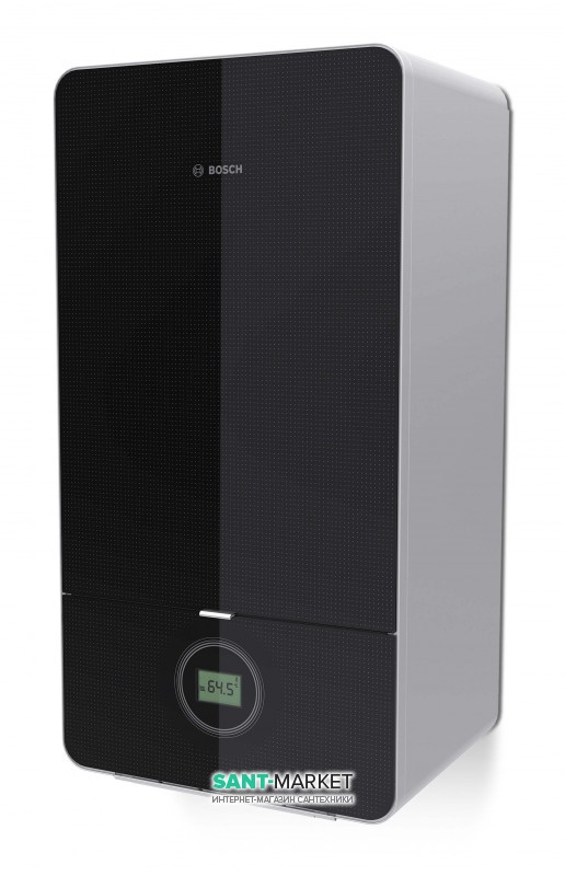 Газовый настенный конденсационный котел Bosch GC7000iW 30/35 CB 23 двухконтурный 7736901391