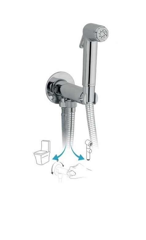 Гигиенический набор GRB Intimixer хром 08420320