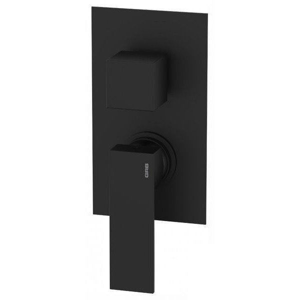 Смеситель скрытый встраиваемый GRB Kala Black черный 60135601