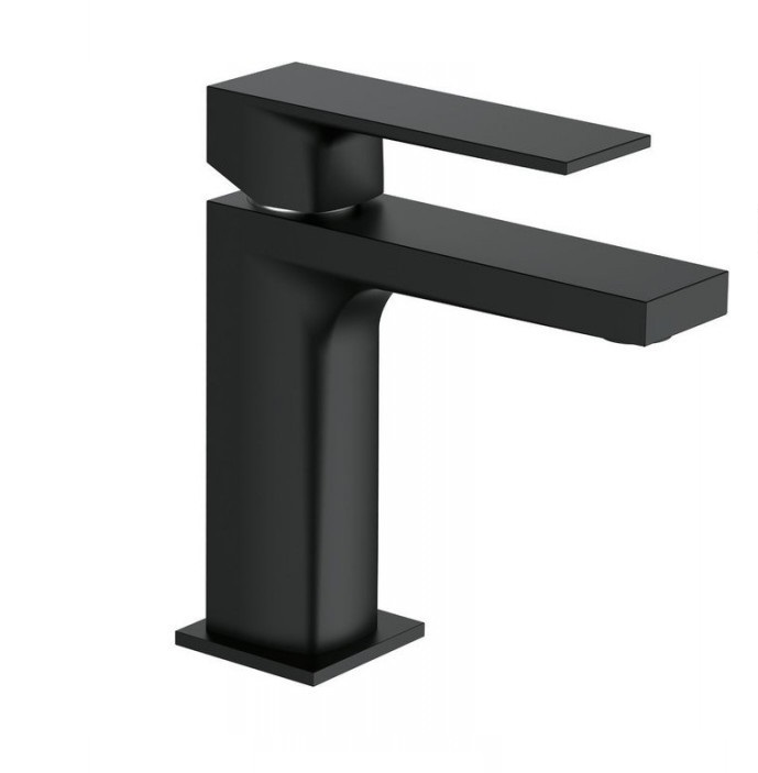 Смеситель для раковины однорычажный GRB Kala Black черный 60510601