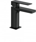 Змішувач для раковини одноважеля GRB Kala Black з донним клапаном чорний 60512601