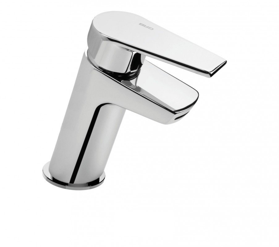 Смеситель для раковины однорычажный GRB Winner с донным клапаном хром 44521440