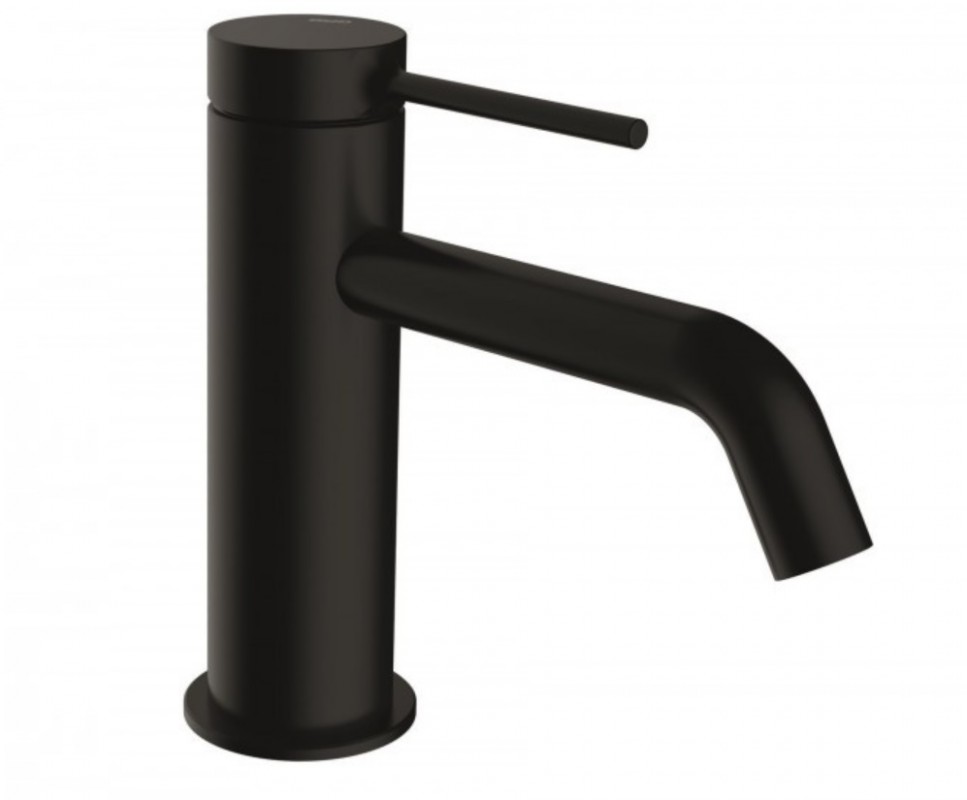 Смеситель для раковины однорычажный GRB Time Black черный 47510472