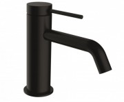 Змішувач для раковини одноважеля GRB Time Black чорний 47510472