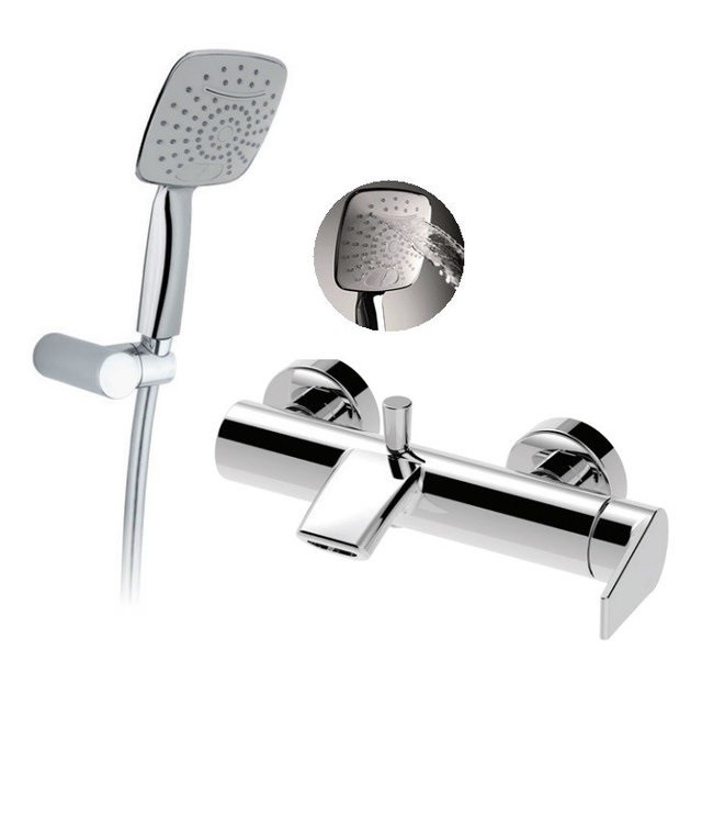 Змішувач одинважільний GRB Winner для ванни з душем хром 44225440