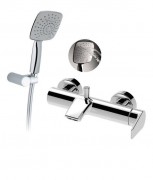 Смеситель однорычажный GRB Winner для ванны с душем хром 44225440