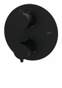 Смеситель с термостатом скрытый (встраиваемый)  GRB Time Black черный 47120472