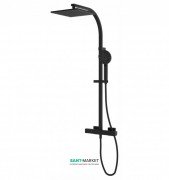 Душевая система GRB Kala Black черный 60449601