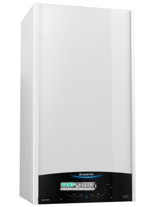 Газовый котел Ariston Genus One System 35 одноконтурный конденсационный 3301029