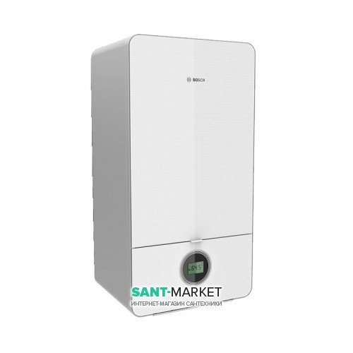 Газовый настенный конденсационный котел Bosch GC7000iW 14/24 C 23 двухконтурный 7736901386