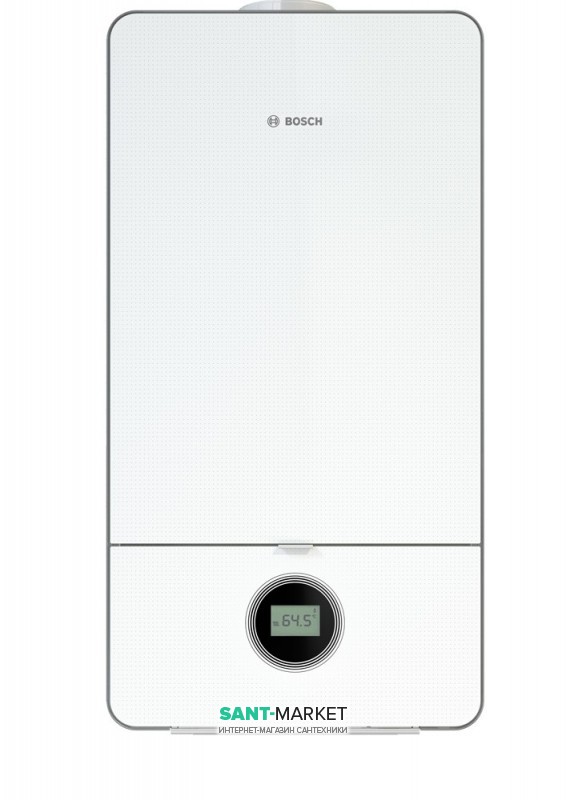 Газовий настінний конденсаційний котел Bosch GC7000iW 24 P 23 одноконтурний 7736901388