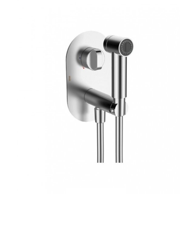 Гигиенический набор GRB Intimixer с термостатом хром 08316320EX