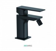 Смеситель для биде GRB Kala Black с донным клапаном черный 60712601