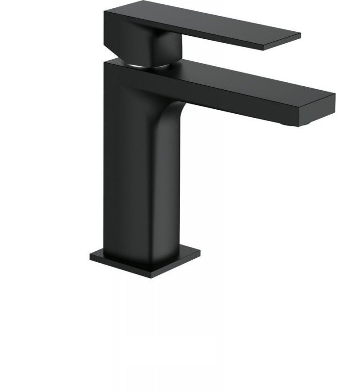 Змішувач для раковини одноважеля GRB Kala Black з донним клапаном чорний 60512601