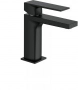 Змішувач для раковини одноважеля GRB Kala Black з донним клапаном чорний 60512601