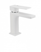 Смеситель для раковины однорычажный GRB Kala белый 60510602