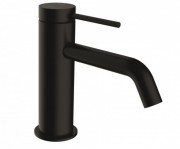 Смеситель для раковины однорычажный GRB Time Black черный 47510472