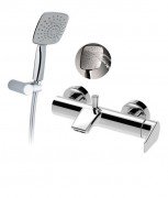 Смеситель однорычажный GRB Winner для ванны с душем хром 44225440