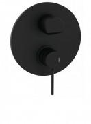Смеситель скрытый (встраиваемый) GRB Time Black черный 47135472