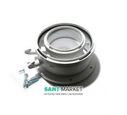 Адаптер для підключення димоходів Ø60 / 100 до казанів з виходом Ø80 / 125 Bosch AZB 1093 пластик 7719003381