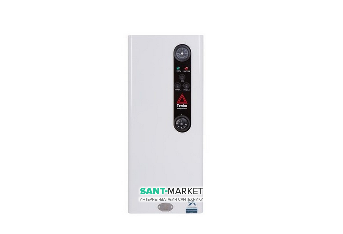 Електричний котел Tenko Стандарт Grundfos 4,5 кВт 220 V одноконтурний СКE-G 4,5_220