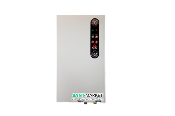 Электрический котел Tenko Стандарт Плюс Grundfos 12 кВт 380 V одноконтурный СПКЕ 12_380