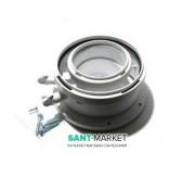 Адаптер для підключення димоходів Ø60 / 100 до казанів з виходом Ø80 / 125 Bosch AZB 1093 пластик 7719003381